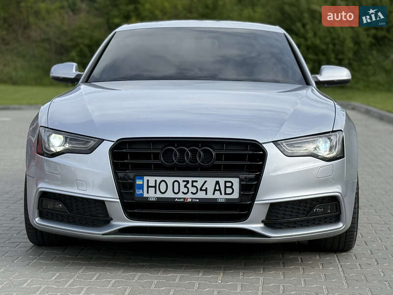 Купе Audi A5 2016 в Тернополі