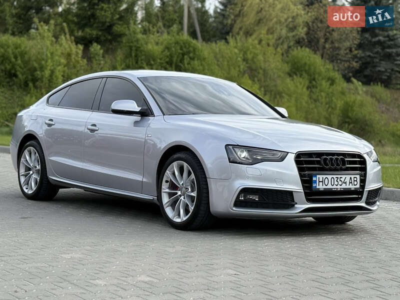 Купе Audi A5 2016 в Тернополі