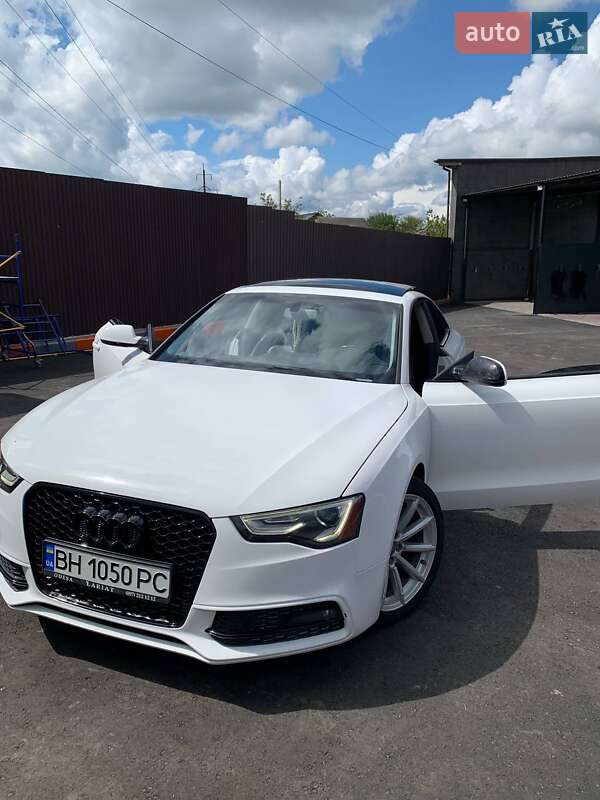 Купе Audi A5 2015 в Черноморске