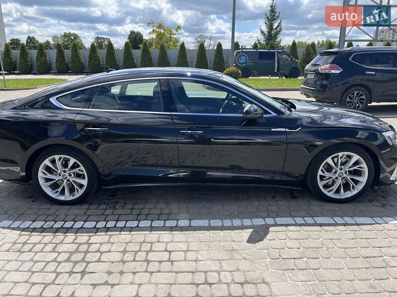Лифтбек Audi A5 2020 в Львове