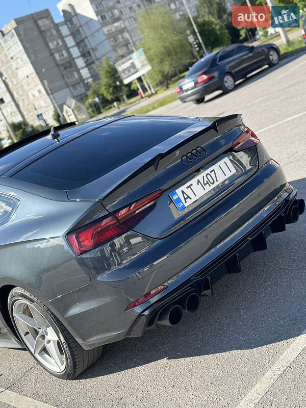 Кабриолет Audi A5 2019 в Ивано-Франковске