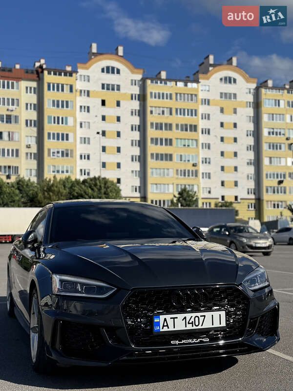 Кабриолет Audi A5 2019 в Ивано-Франковске