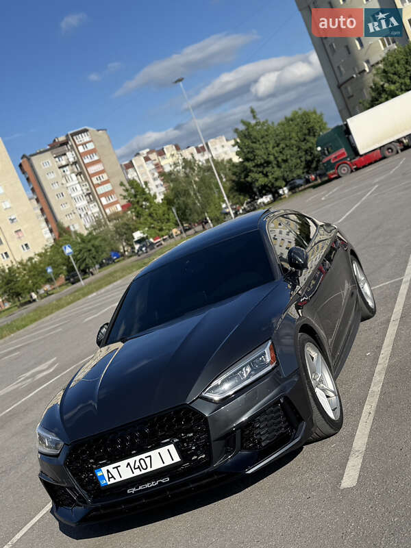 Кабриолет Audi A5 2019 в Ивано-Франковске