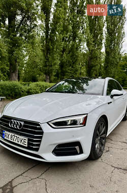 Купе Audi A5 2018 в 