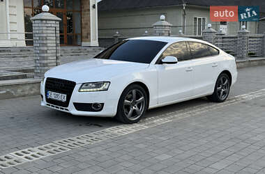 Купе Audi A5 2009 в Новоселиці