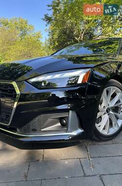 Купе Audi A5 2022 в 