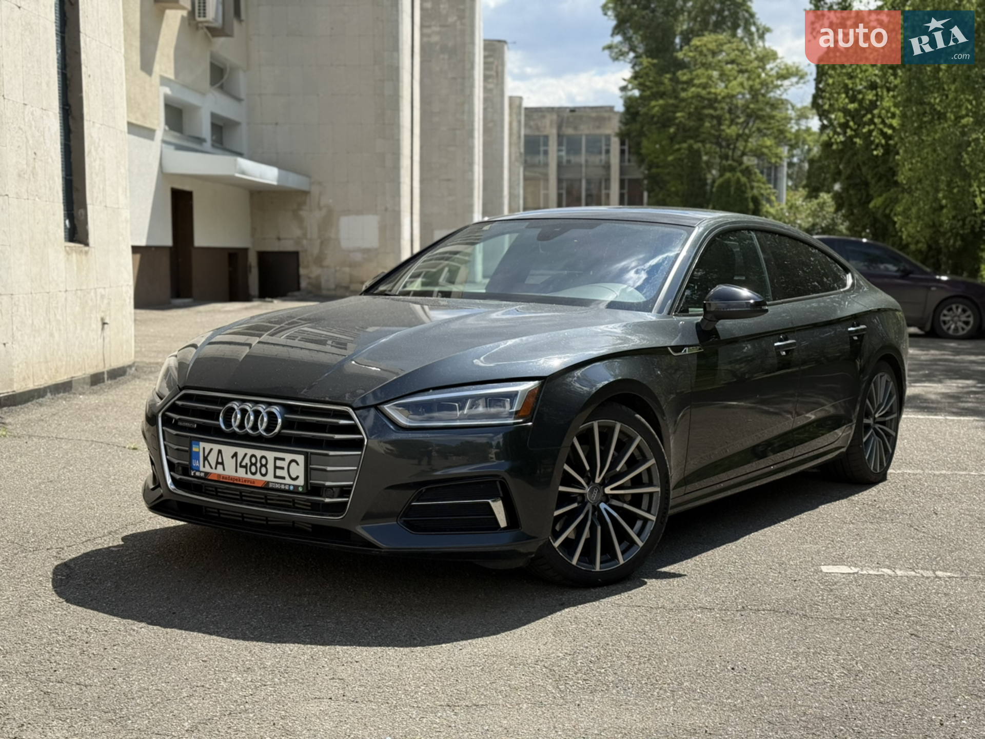 2018 Audi A5 - мініатюра 2