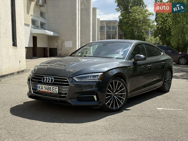 Купе Audi A5 2018 в Киеве фото 2 Купе Audi A5 2018 в Киеве