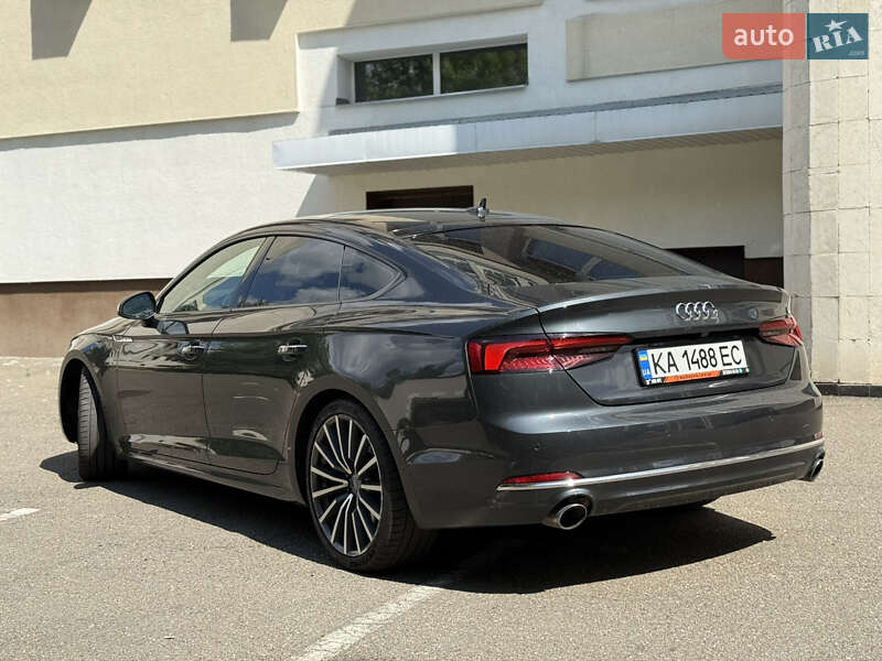Купе Audi A5 2018 в Киеве фото 5 Купе Audi A5 2018 в Киеве