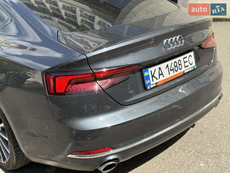 Купе Audi A5 2018 в Киеве фото 6 Купе Audi A5 2018 в Киеве