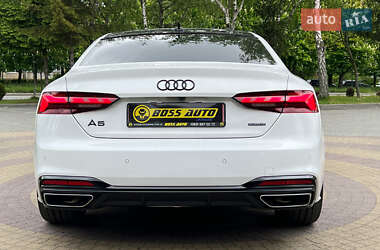 Купе Audi A5 2021 в 