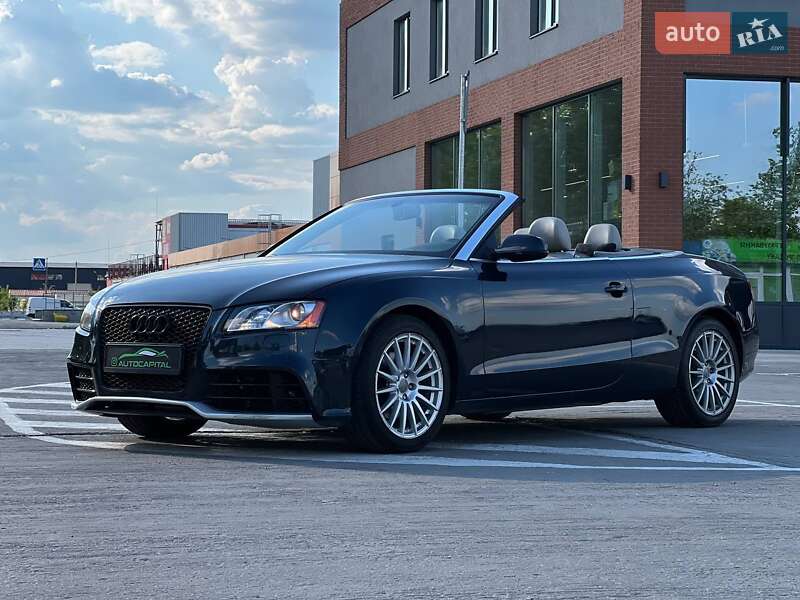 Кабриолет Audi A5 2011 в 