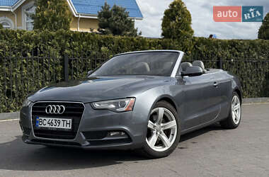 Кабриолет Audi A5 2014 в Долине
