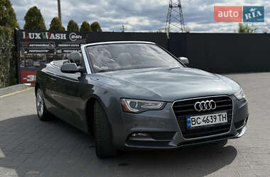 Кабриолет Audi A5 2014 в 
