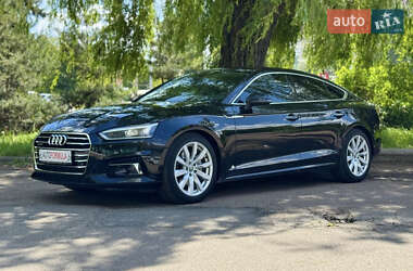 Лифтбек Audi A5 2017 в 