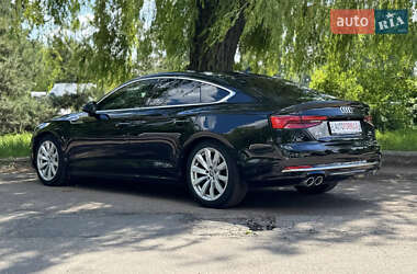 Лифтбек Audi A5 2017 в 