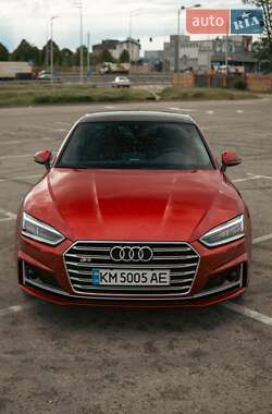 Купе Audi A5 2017 в 