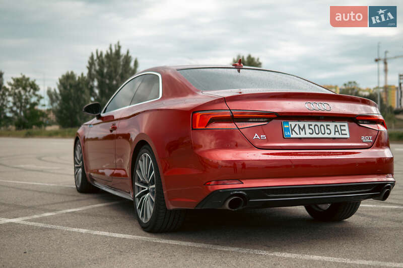 Купе Audi A5 2017 в Киеве