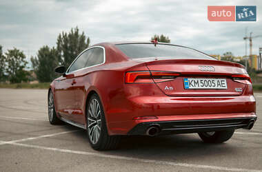 Купе Audi A5 2017 в 