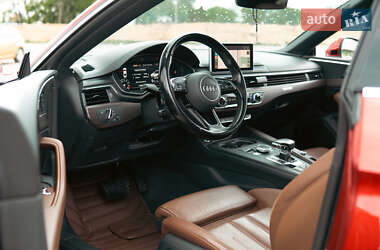 Купе Audi A5 2017 в 