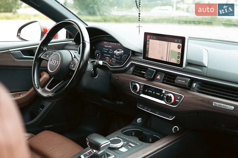 Купе Audi A5 2017 в Киеве