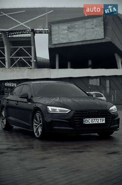 Купе Audi A5 2019 в Львове