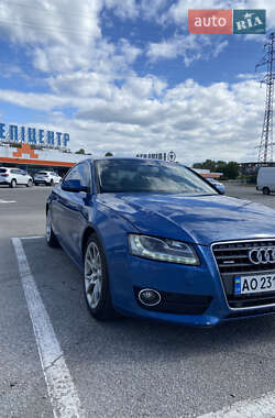 Купе Audi A5 2010 в Ужгороде