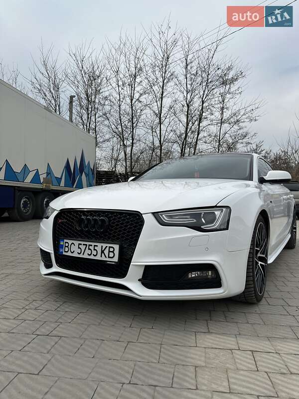 Купе Audi A5 2014 в Львове фото 2 Купе Audi A5 2014 в Львове