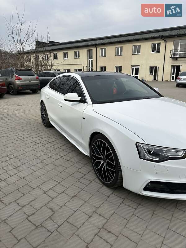 Купе Audi A5 2014 в Львове фото 6 Купе Audi A5 2014 в Львове