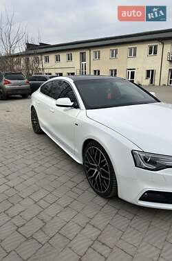Купе Audi A5 2014 в 