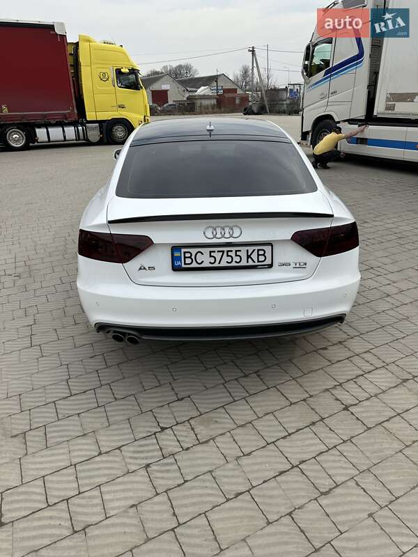 Купе Audi A5 2014 в Львове фото 13 Купе Audi A5 2014 в Львове