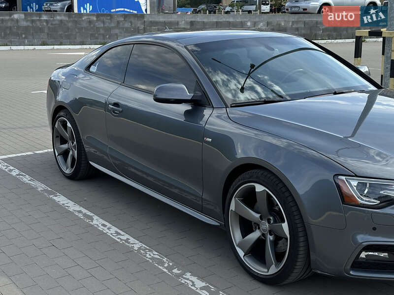 Купе Audi A5 2015 в Сумах