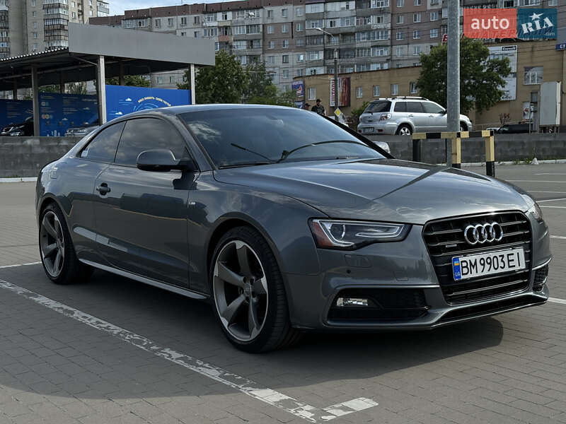 Купе Audi A5 2015 в 