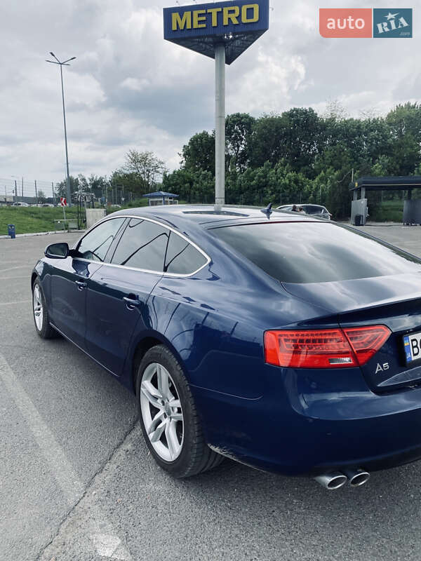 Купе Audi A5 2016 в Львові
