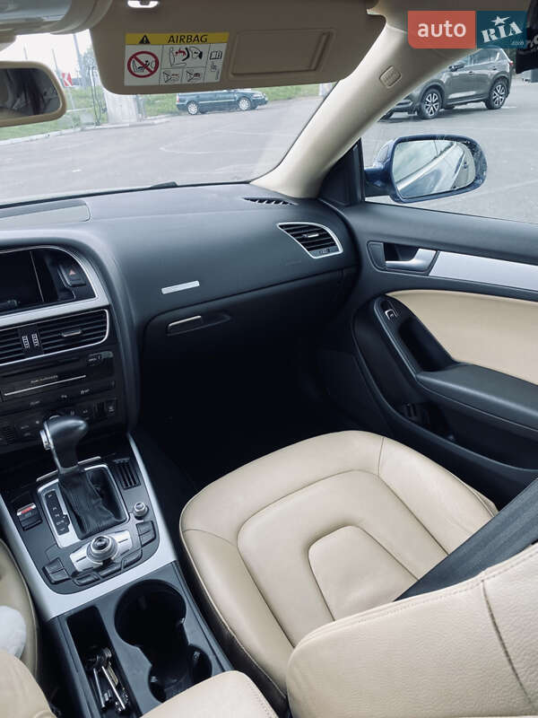 Купе Audi A5 2016 в Львові
