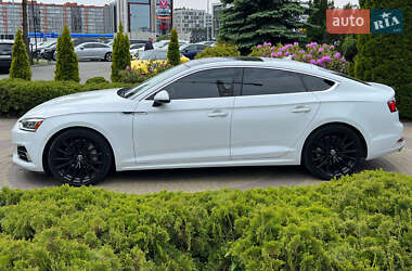 Купе Audi A5 2018 в 