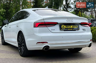 Купе Audi A5 2018 в 