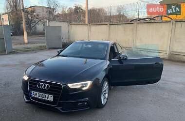 Купе Audi A5 2016 в 