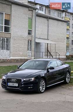 Купе Audi A5 2016 в 