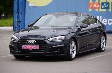 Лифтбек Audi A5 2019 в Львове