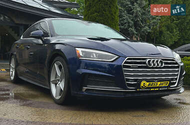 Купе Audi A5 2018 в Львове