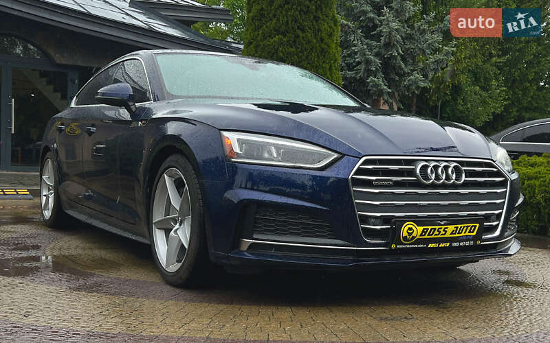 Audi A5 2018