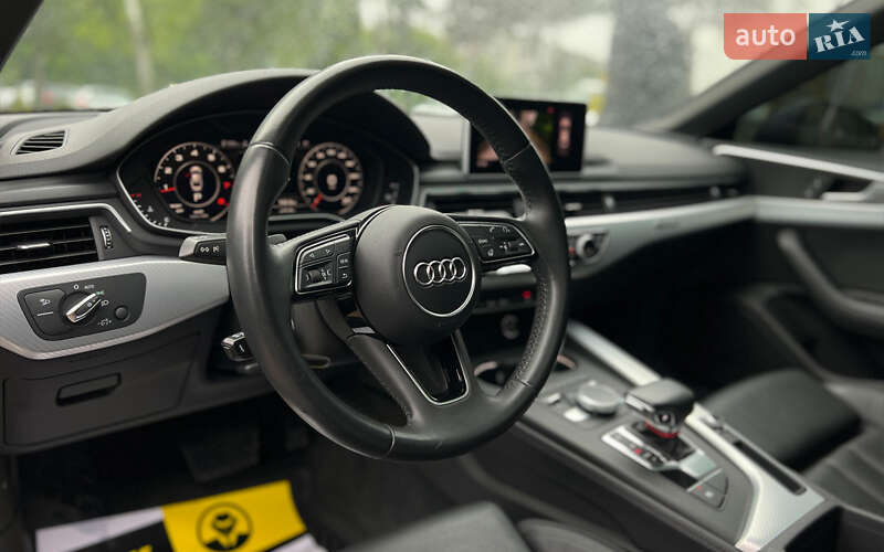 Купе Audi A5 2018 в Львове