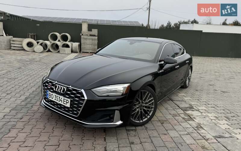 Audi A5 2020