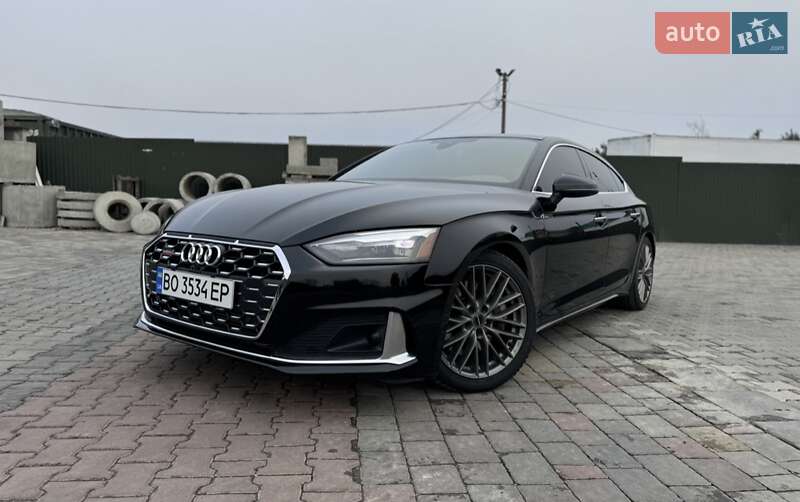 Лифтбек Audi A5 2020 в Сумах