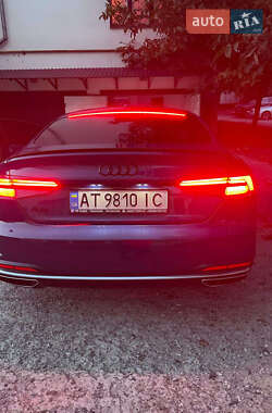 Купе Audi A5 2019 в 