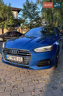 Купе Audi A5 2019 в 