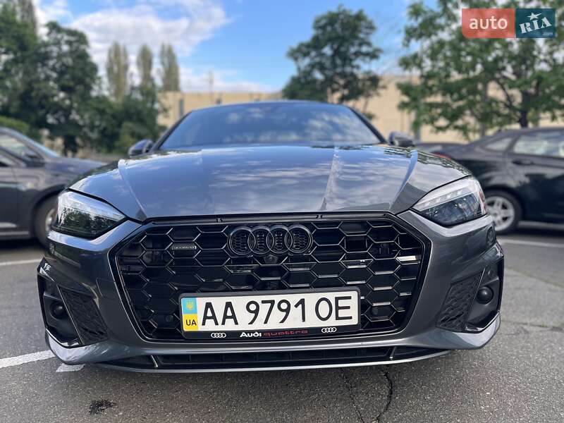 Купе Audi A5 2021 в Киеве