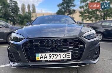 Купе Audi A5 2021 в 