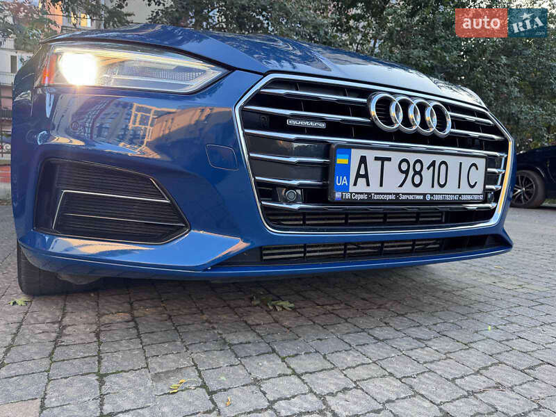 Audi A5 2019